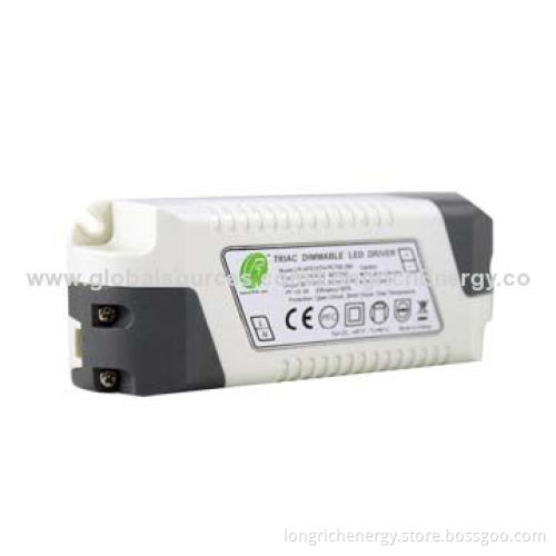 24W 500mA Triac LED Driver/Power Supply with 35 to 50V DC Output Voltage